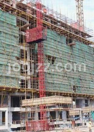 单电机施工升降机 - 上海宏天建筑工程设备